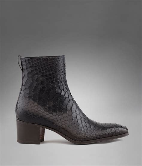 ysl mens glitter boots|yves saint laurent boots men's.